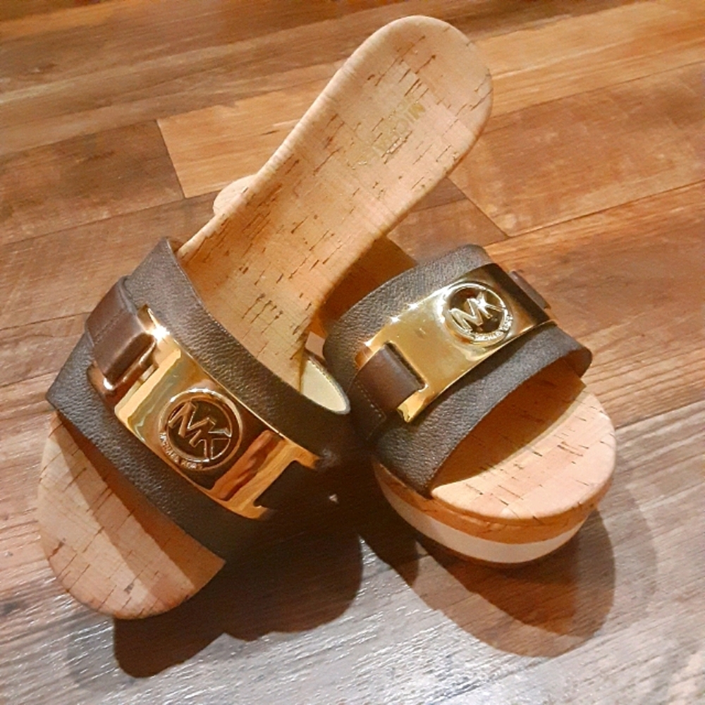 Michael Kors Wedge Sandals